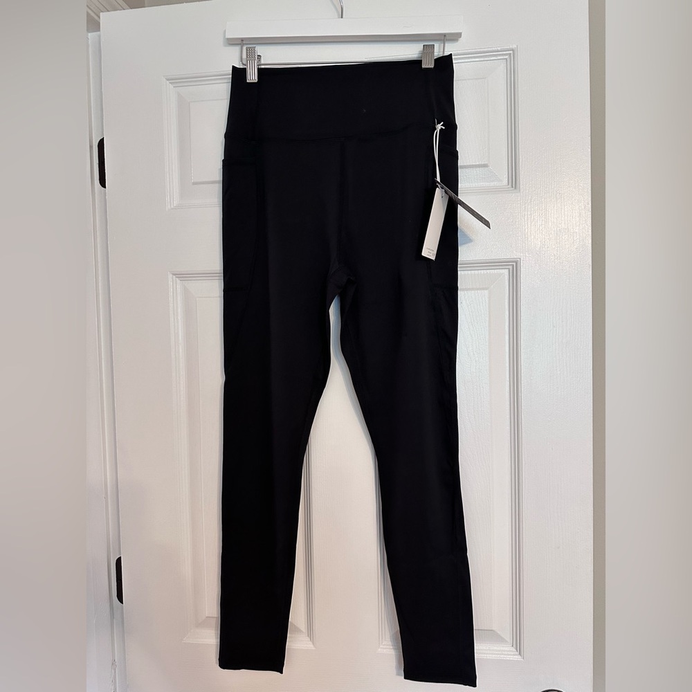 Z Supply All Day Active Leggings 7/8 NWT black